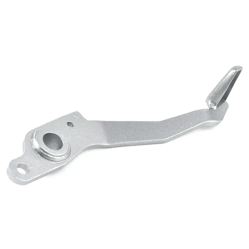 Aluminum Rear Brake Foot Pedal Lever Compatible with For Kawasaki 650 EX650 Z650 ER650 2017 2025 Motorcycle Parts