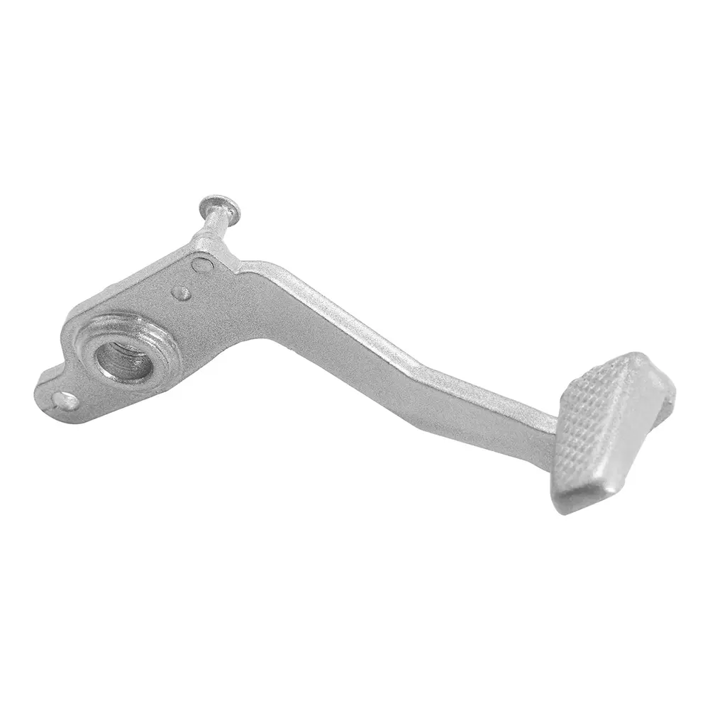 Aluminum Rear Brake Foot Pedal Lever Compatible with For Kawasaki 650 EX650 Z650 ER650 2017 2025 Motorcycle Parts