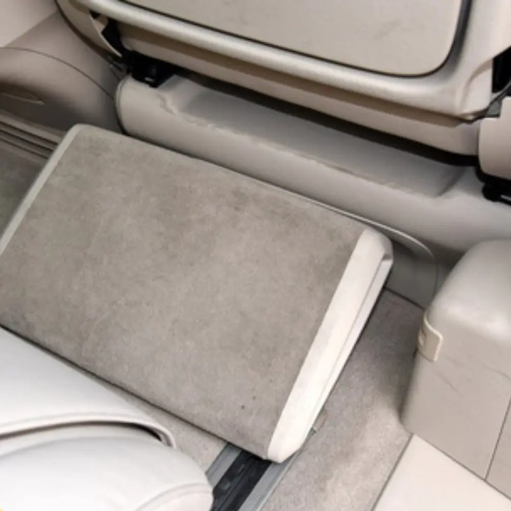 ABS Footrest As Shown In The Picture Rear Footrest Pedal Non-deformation Design Practical Installation Car Accessories