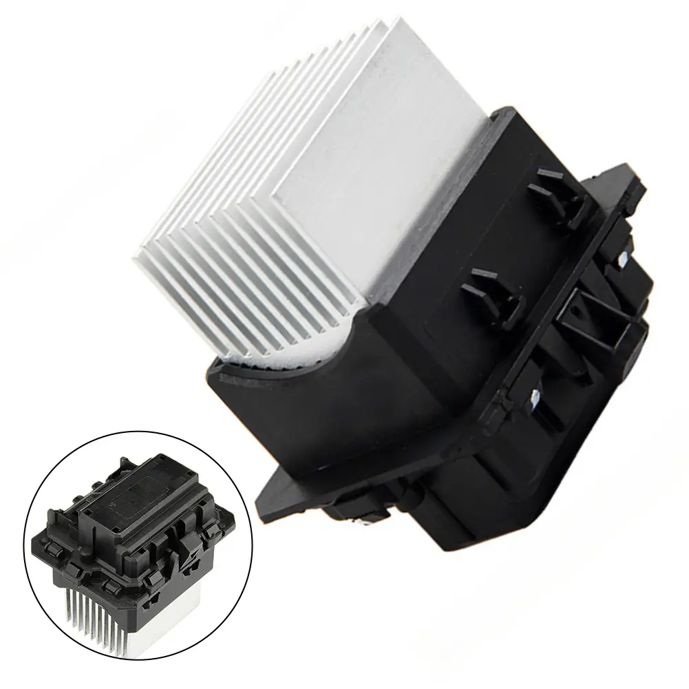 Heater Blower Motor Fan Resistor Replacement for MINI R55 R56 R57 R58 R59 R60 R61 64119286870 64119240713 Controls HVAC System