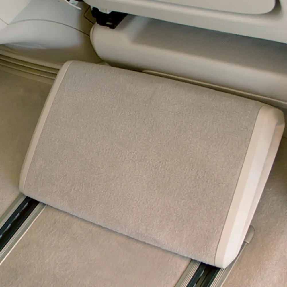 ABS Footrest As Shown In The Picture Rear Footrest Pedal Non-deformation Design Practical Installation Car Accessories