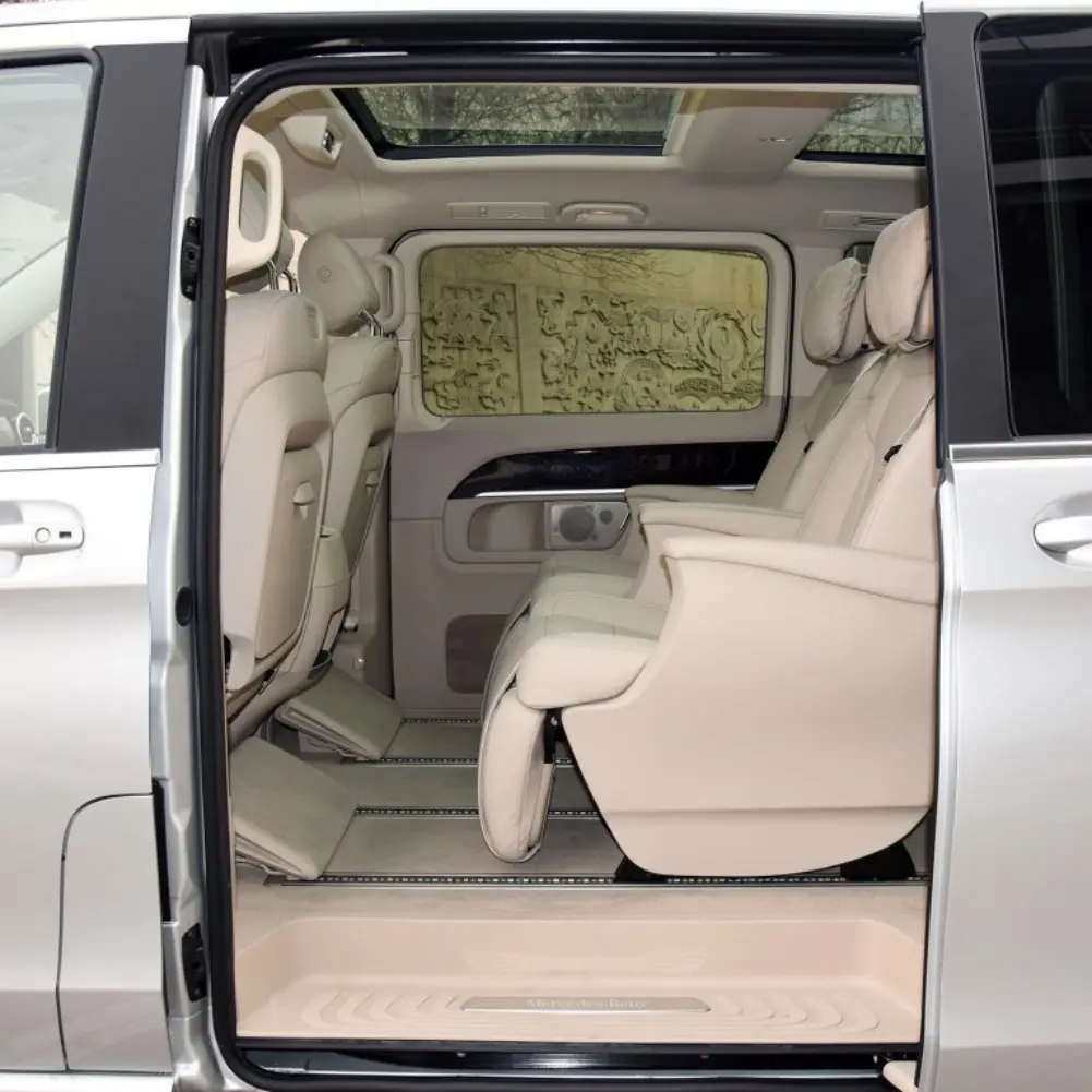 ABS Footrest As Shown In The Picture Rear Footrest Pedal Non-deformation Design Practical Installation Car Accessories
