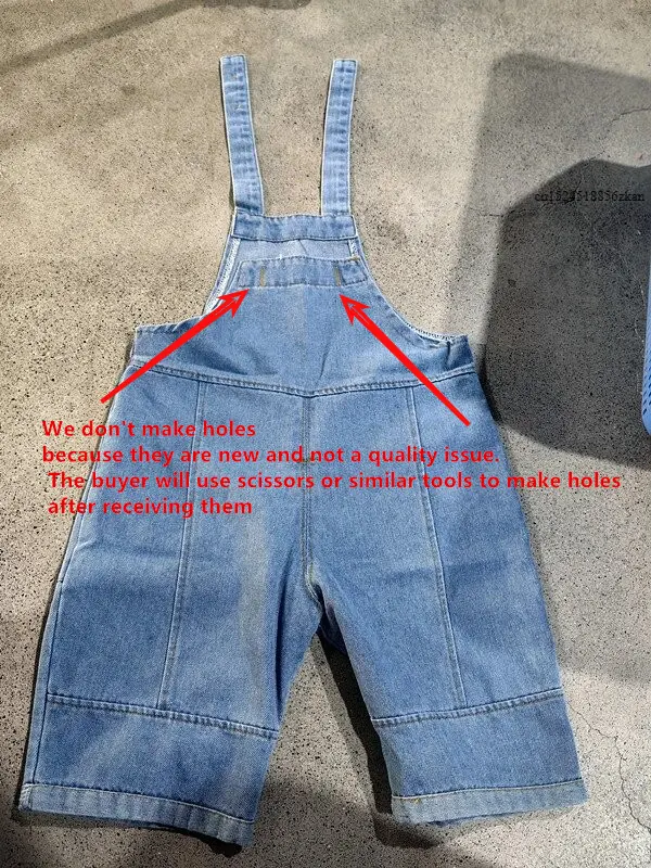Baby Girls Jumpsuit Boy Solid Casual Denim Overalls Jean Bib Pants Infant Kids Overalls Autumn Girls Outfits Children's Clothing