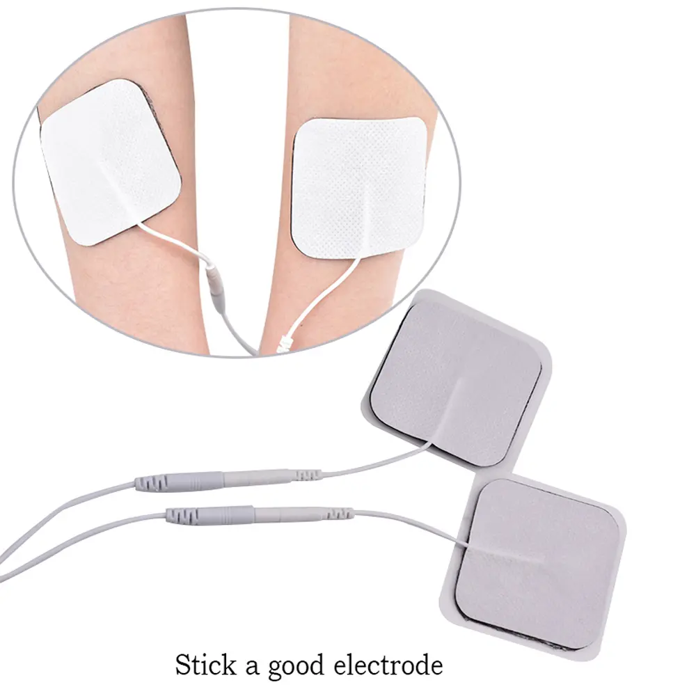 Tens Electrostimulation Eletric Muscle Stimulator EMS Body Massager Pulse Acupuncture Low Frequency Physiotherapy TherapyMachine