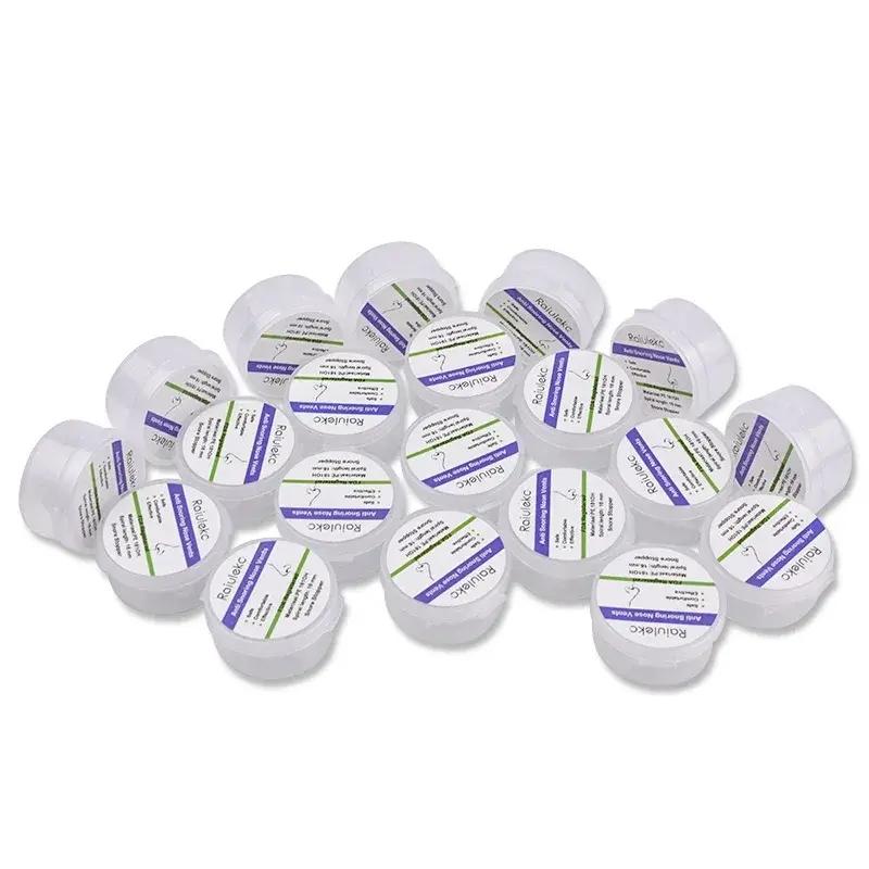 3/9/12PCS/Set Soft Anti-Snoring Nasal Dilator Silicone Easy Breath Nasal Clip Stop Snoring Aid Device Crooked Nose Correction