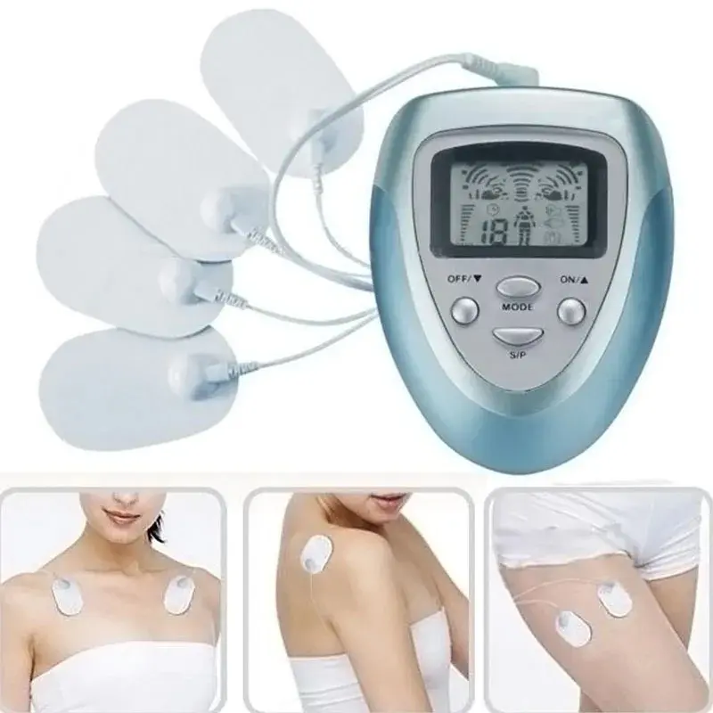 Electrical EMS Machine Low Frequency 8 Modes Electric Pulse TENS Relaxes Massager Nerve Muscle Stimulator Physiotherapy Device
