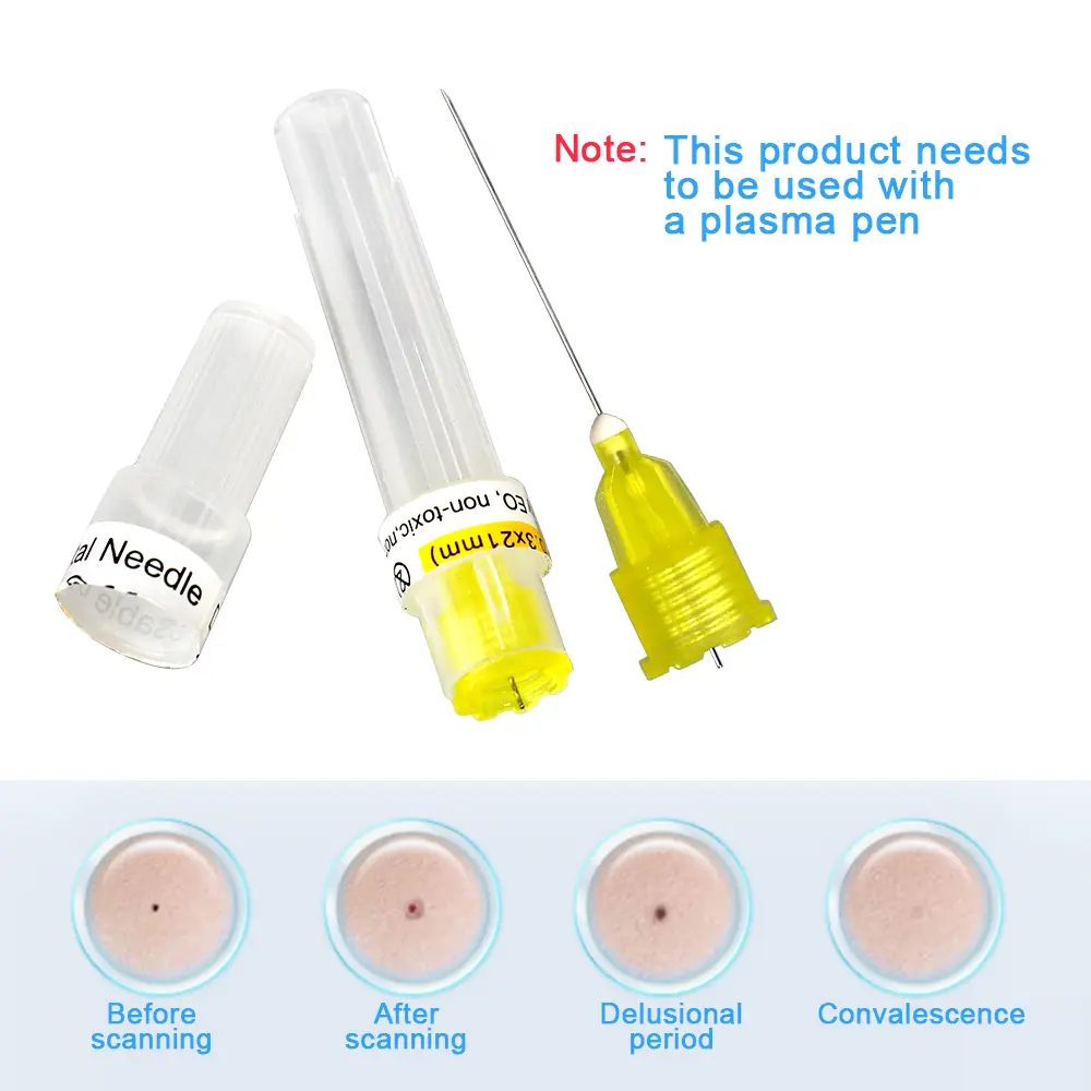 Fibroblast Plasma Pen Needles for Plasma Pen Skin Tighten Freckle Mole Spot Tattoo Removal Wrinkle Removal Needles Accessories