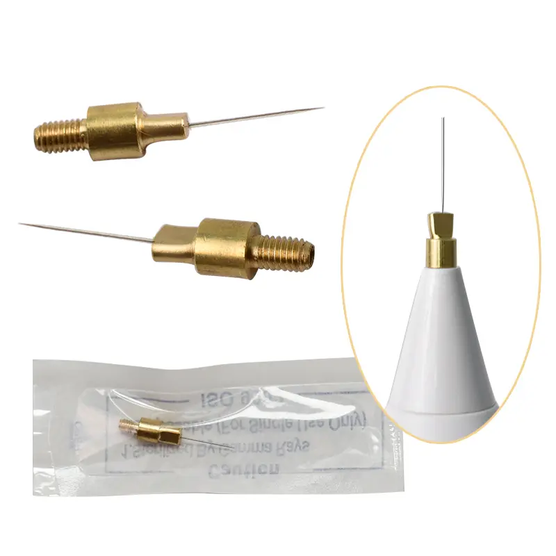 Micro Copper Fibroblast Plasma Pen Needles Removal Skin Mole Freckle Spot Wrinkle Tattoo Pen Needle Replace Needles Skin Care