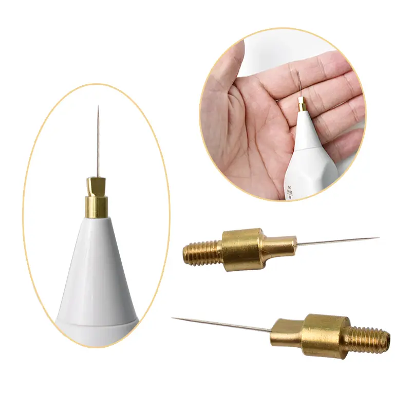 Micro Copper Fibroblast Plasma Pen Needles Removal Skin Mole Freckle Spot Wrinkle Tattoo Pen Needle Replace Needles Skin Care
