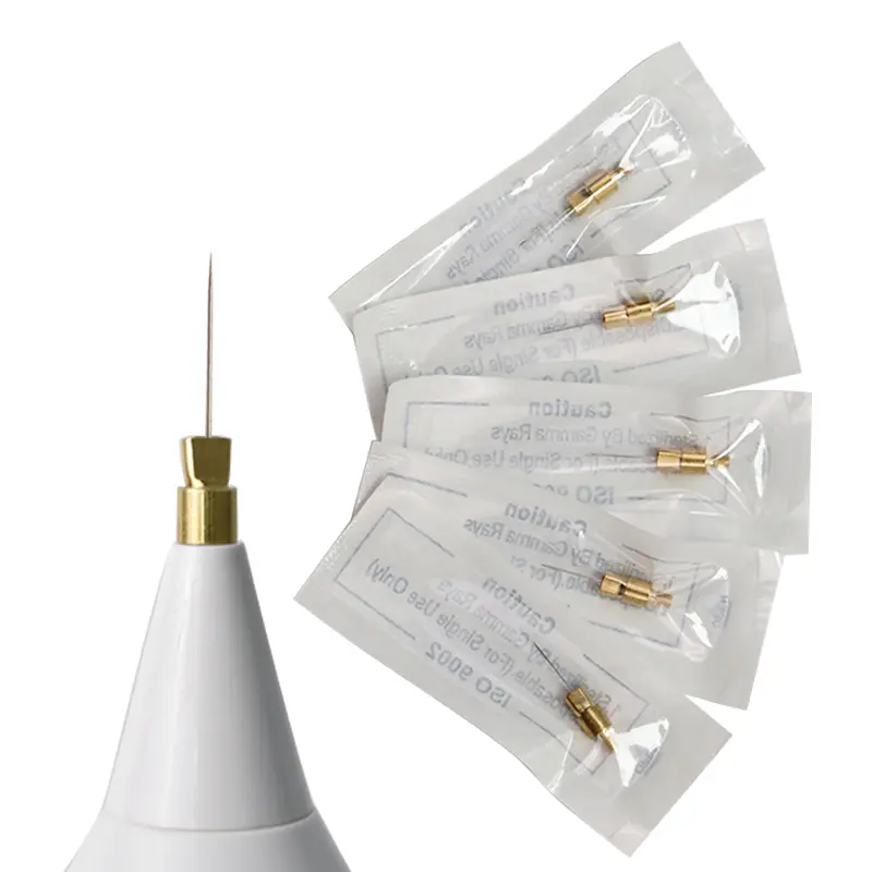 Micro Copper Fibroblast Plasma Pen Needles Removal Skin Mole Freckle Spot Wrinkle Tattoo Pen Needle Replace Needles Skin Care