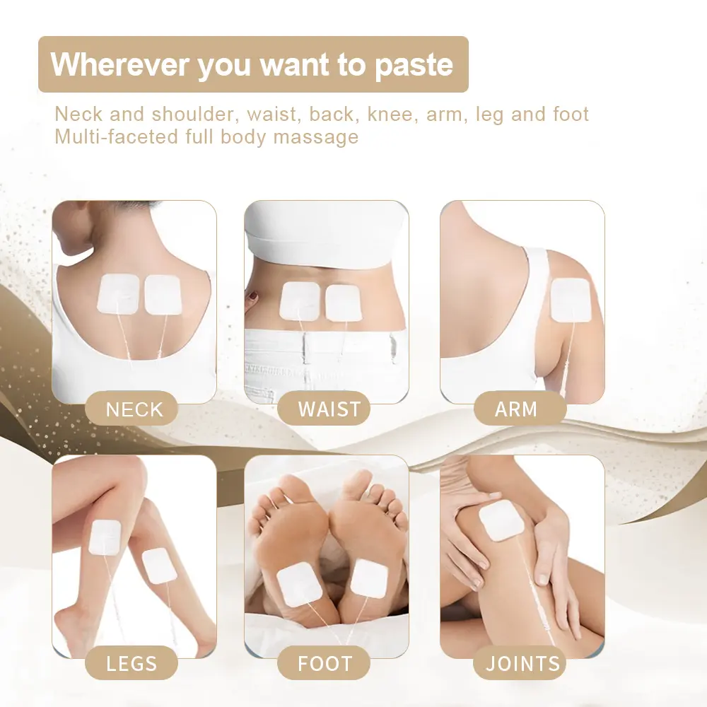 EMS Eletric Professional Muscle Stimulation Physiotherapy Tens Acupuncture Machines Pulse Impulse Body Massager 12 Modes Gifts