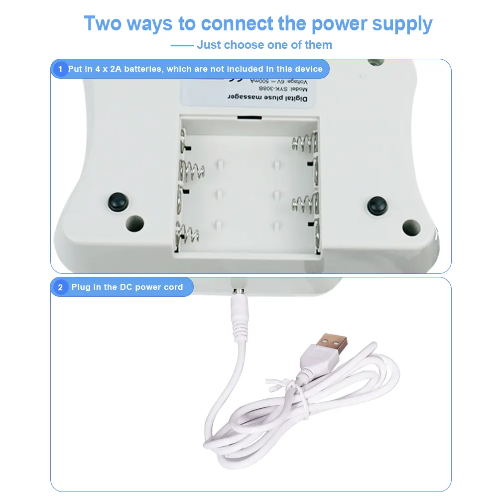 Electrostimulator Tens Unit RelaxMassager EMS Nerve Muscle Stimulator Acupuncture Low Frequency Physiotherapy Machine Fat Burner