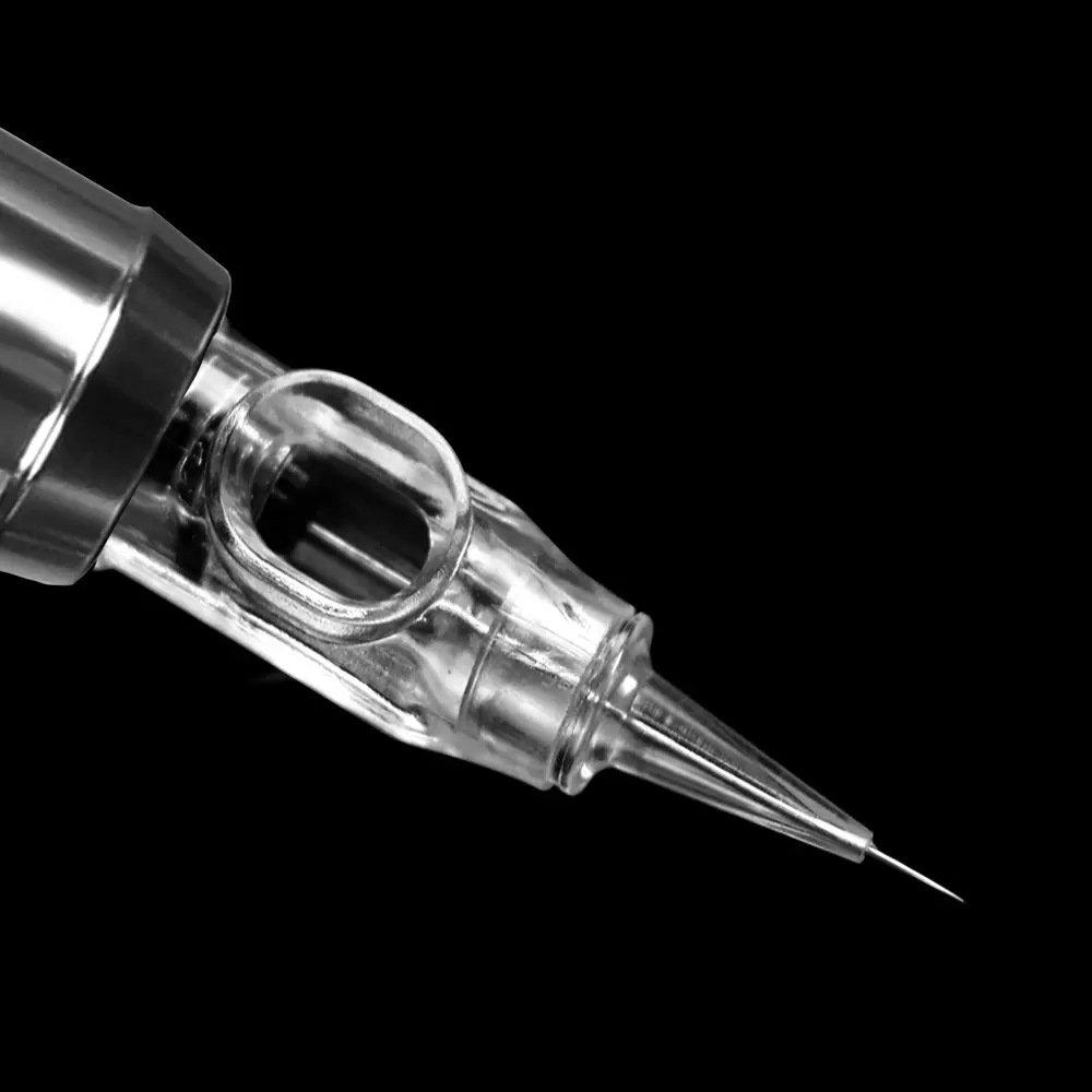 10 Pcs Disposable Sterile Tattoo Needles Cartridge For Tattoos Machines Makeup Body Art Tattoo 0.3mm 1RL 2RL 3RL 5RL 7RL 3F 5F