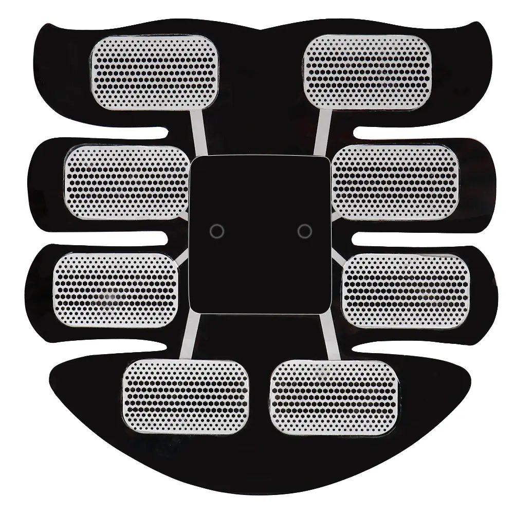 Smart Wireless 19 Gears EMS Muscle Stimulator Abdominal Trainer for Home Slimming Fitness Hips Arms Abdomen ABS Massage Machine