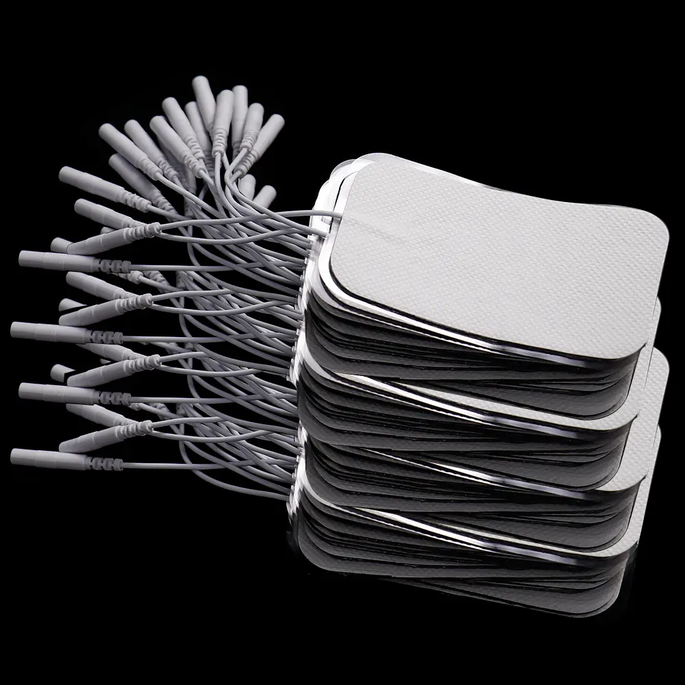 10/20Pcs Electrode Pads EMS Compex Muscle Stimulator Physiotherapy Acupuncture Patche Conductive Gel Tens Machines Pulse Massage