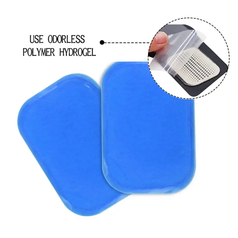 Electrode 8 Modes ABS Stimulator Abdominal Massager Muscle Stimulator Fitness EMS Device Trainer 19 Gear Adjustment Stickers Pad