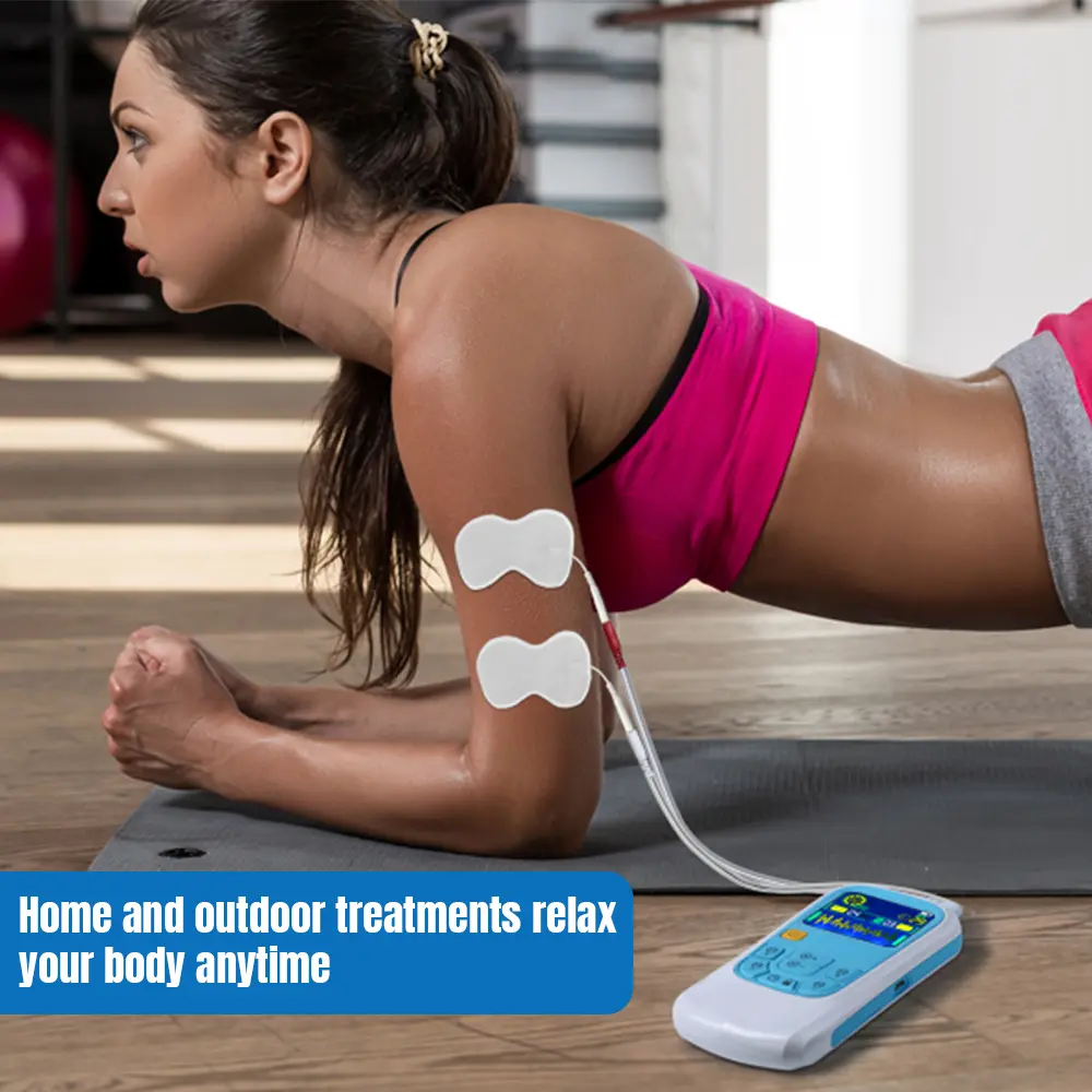 25 Modes EMS Tens Acupuncture Muscle Stimulator Digital Therapy for Pain Relief Electronic Pulse Physiotherapy Relaxation Device