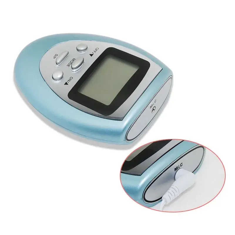 TENS Muscle Stimulator Electronic Pulse Massager 8 Modes EMS Acupuncture Electrical Therapy Physiotherapy Health Care Machine