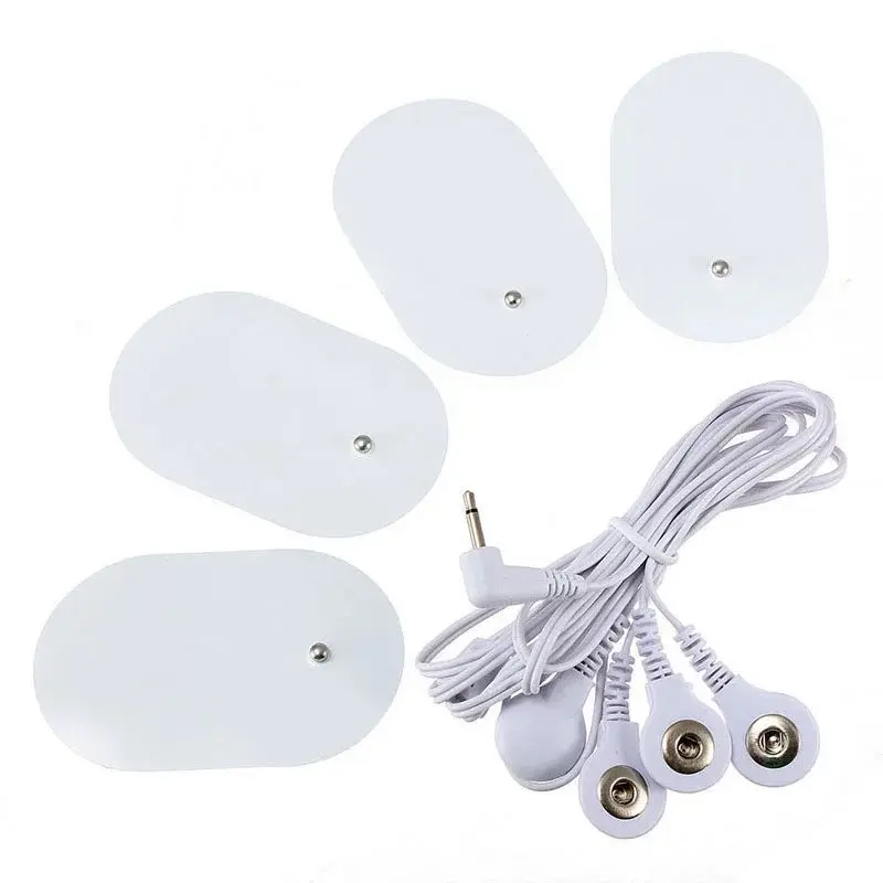 TENS Muscle Stimulator Electronic Pulse Massager 8 Modes EMS Acupuncture Electrical Therapy Physiotherapy Health Care Machine