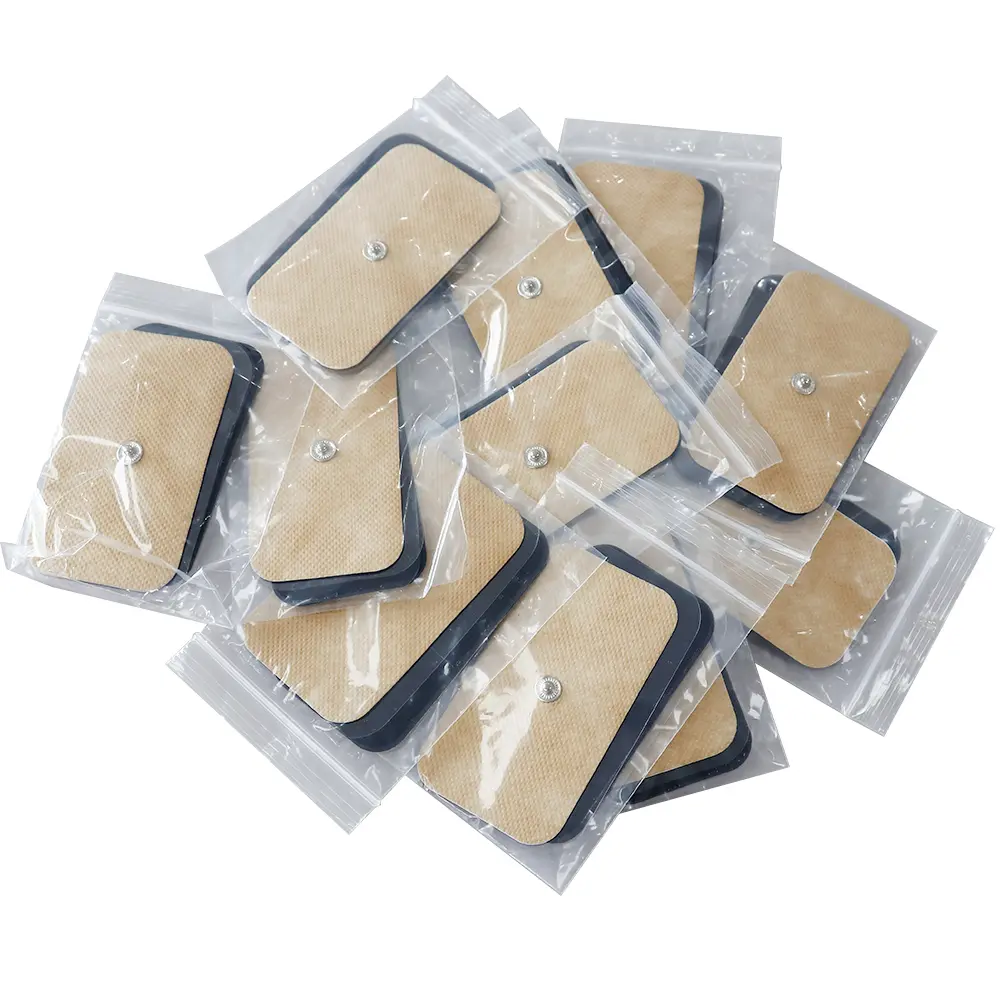 New Electrodes Gel Patches Self-adhesive Reusable for Myostimulator Muscle Stimulator Massage Patches Physiotherapy Accessories
