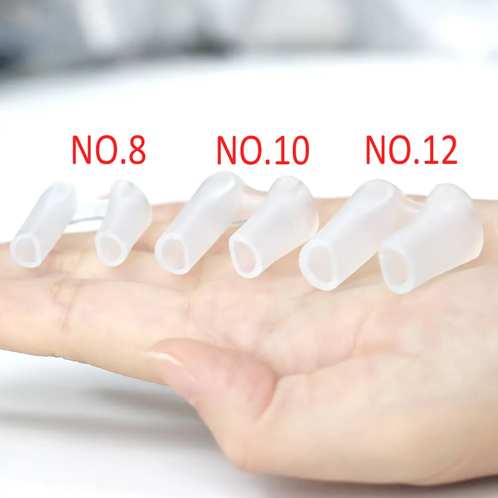 1pcs Rhinoplasty Nostril Support Postoperative Silicone Nasal Wing Beauty Noseclip Nostril Retainer Nose Correction Fixator