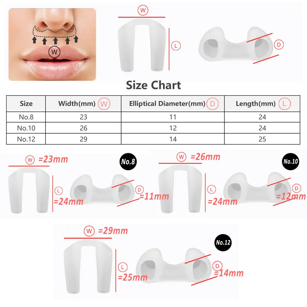 1pcs Rhinoplasty Nostril Support Postoperative Silicone Nasal Wing Beauty Noseclip Nostril Retainer Nose Correction Fixator