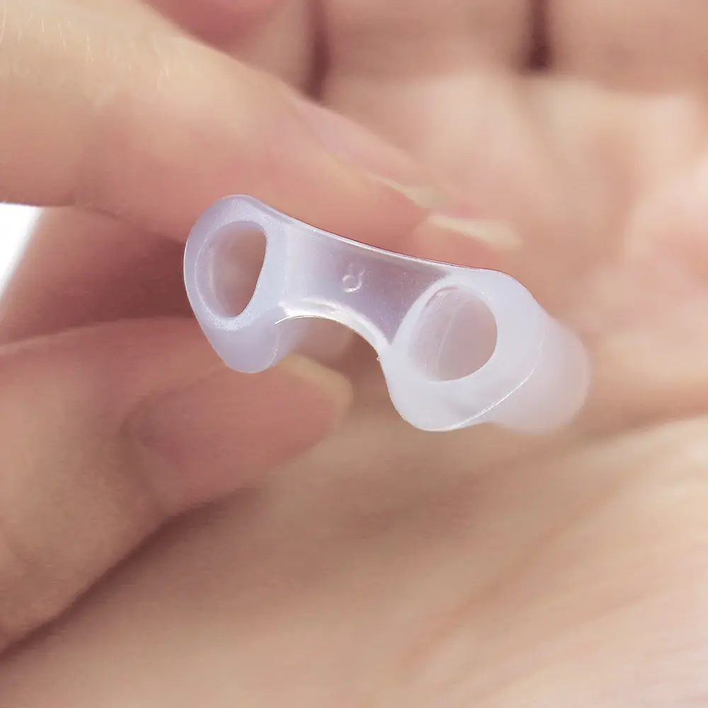1pcs Rhinoplasty Nostril Support Postoperative Silicone Nasal Wing Beauty Noseclip Nostril Retainer Nose Correction Fixator