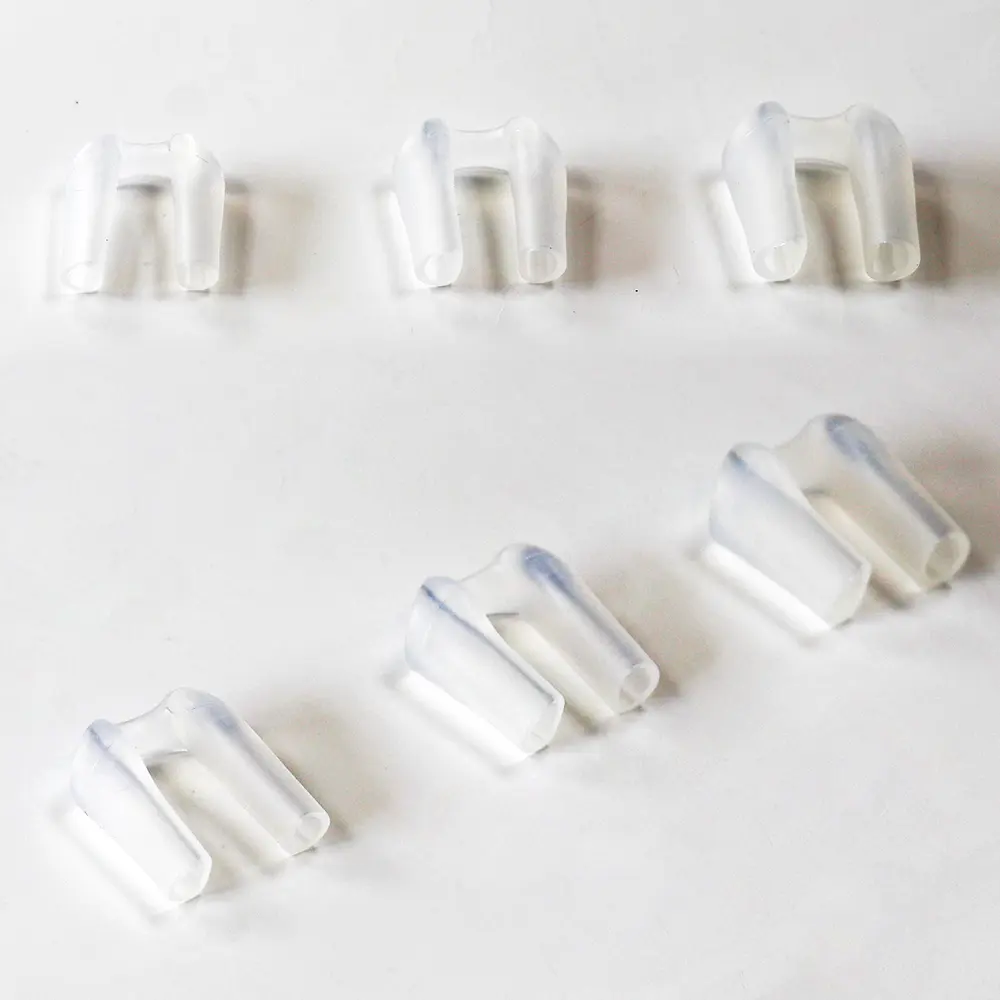 1pcs Rhinoplasty Nostril Support Postoperative Silicone Nasal Wing Beauty Noseclip Nostril Retainer Nose Correction Fixator