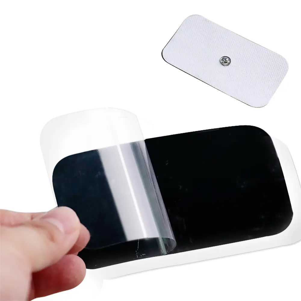 TENS Electrode Pad Self Adhesive Tens Pulse Massager Physiotherapy EMS Muscle Stimulator Replacement Gel Patch Massage Sticker
