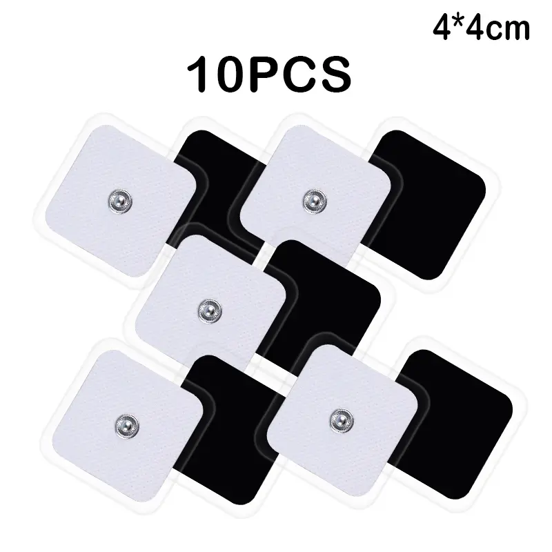 TENS Electrode Pad Self Adhesive Tens Pulse Massager Physiotherapy EMS Muscle Stimulator Replacement Gel Patch Massage Sticker