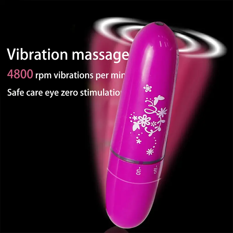 Mini Eye Massager Facials Vibration Wrinkle Dark Puffiness Eye Fatigue Removal Massager Anti-Ageing Device Circles Eye Care Pen