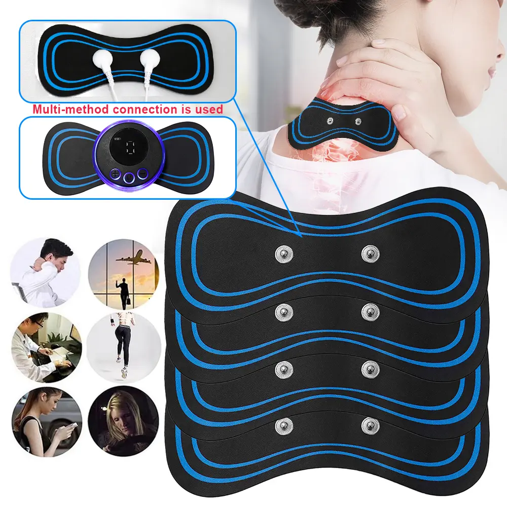 Electrostimulator Dual Output Meridian TENS Massage Machines Eletric 15 Levels EMS Pulse Acupuncture Muscle Stimulator Apparatu