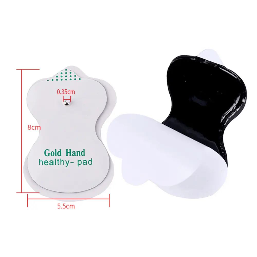 10/20/50pcs Electrode Pads for Tens Acupuncture Conductive Therapy Pulse Pulse Pressure Muscle Stimulator Massager Sticker Patch