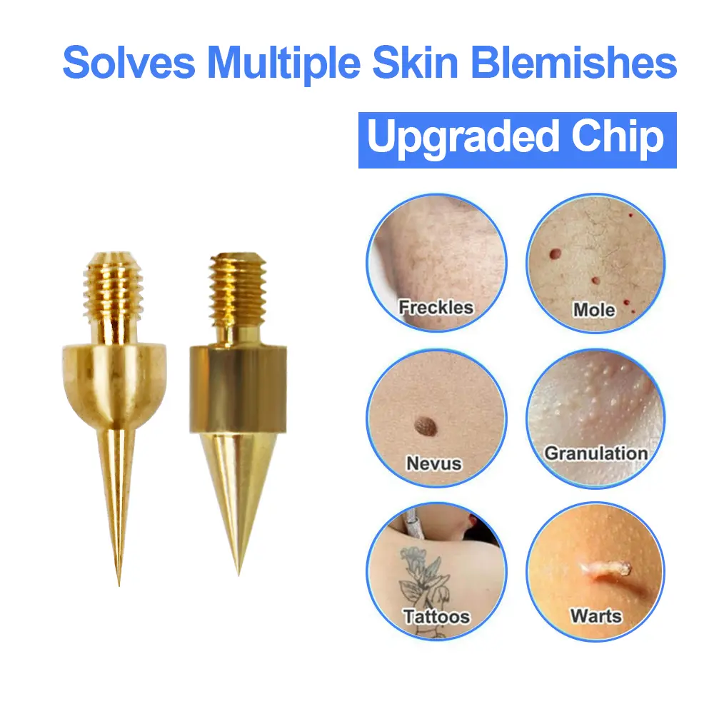 Plasma Pen Needles Replaceable Needles Accessories Fibroblasts Needles Wart Tag Tattoo Spot Mole Freckle Wrinkles Removal