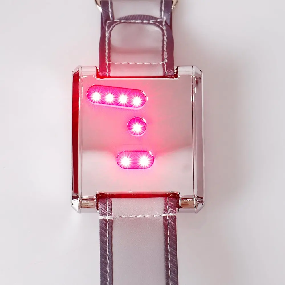 650nm Laser Therapy Device LLLT Hypertension Treatment Instrument Low-level Laser Physiotherapy Watch Diabetes Thrombosis Remove
