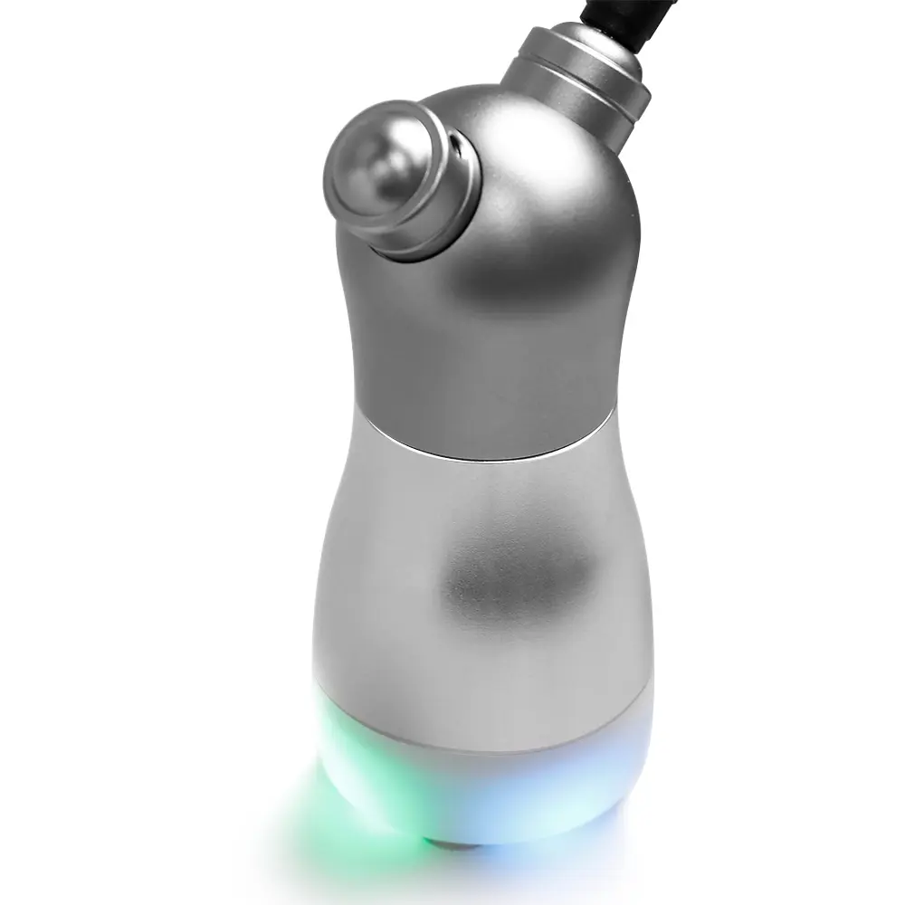 RF Facial Electroporation 3 Colors 6 Modes LED Photon Skin Tighten Wrinkle Removal Face Lifting Mesotherapy Vibration Massager