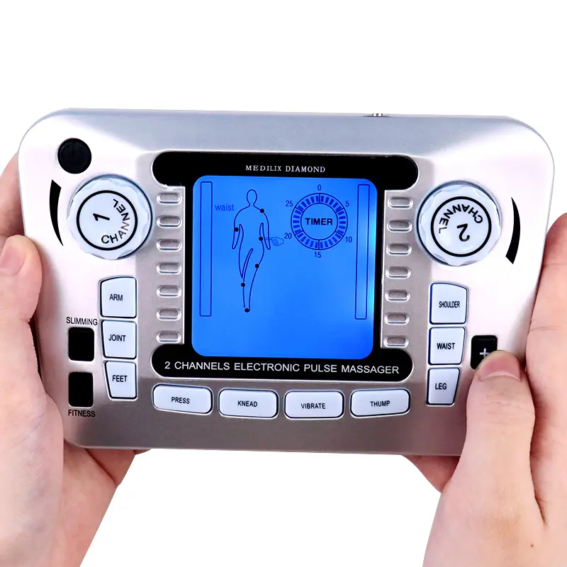 Myostimulator Therapeutic Apparatus EMS Muscle Stimulator Massager Pulse Electric Pulse Massager Tens Therapy Slimming Machine