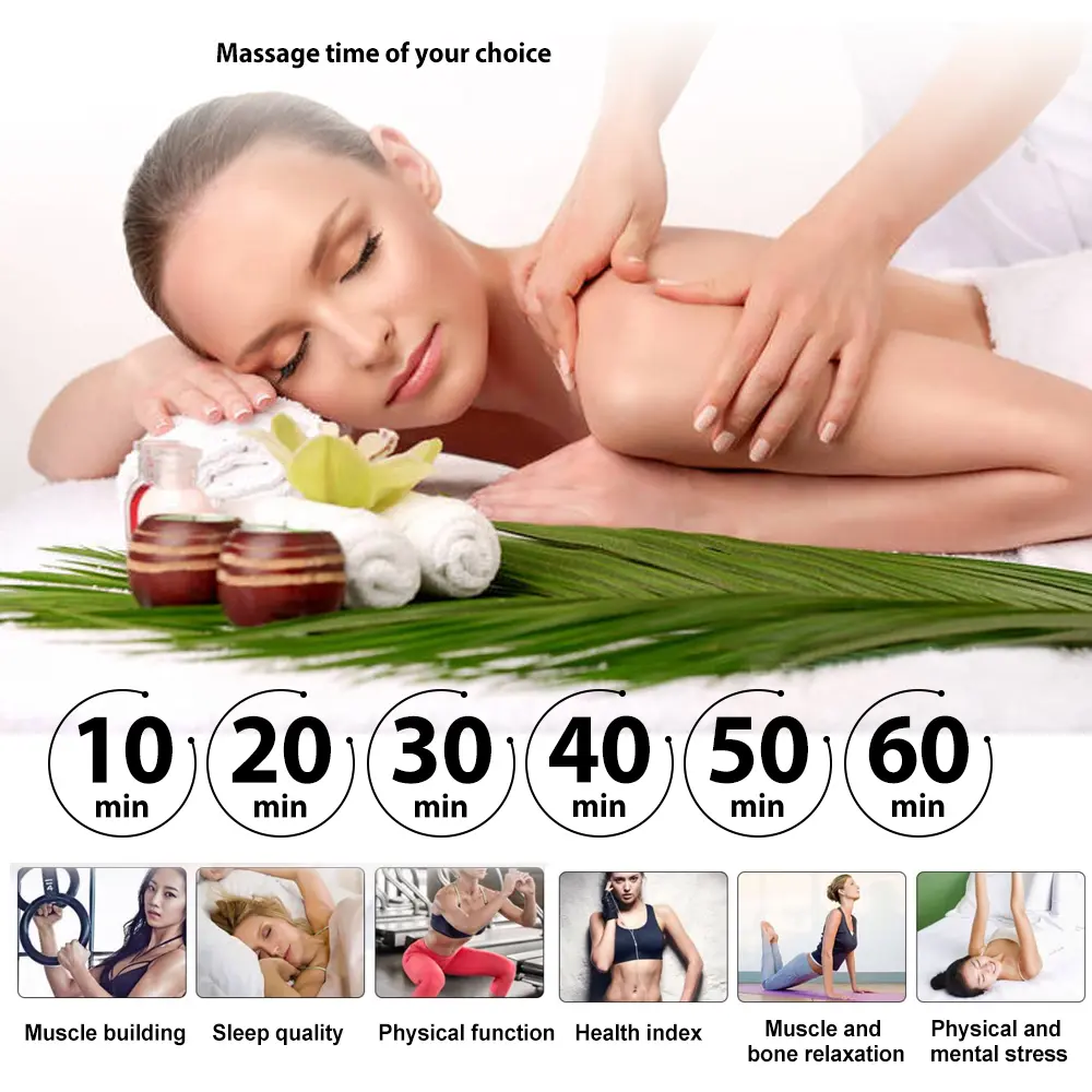 TENS Muscle Stimulator Pulse Body Acupuncture EMS Muscle Massager Physiotherapy Pain Relax Low Frequency Therapy Relax Machine