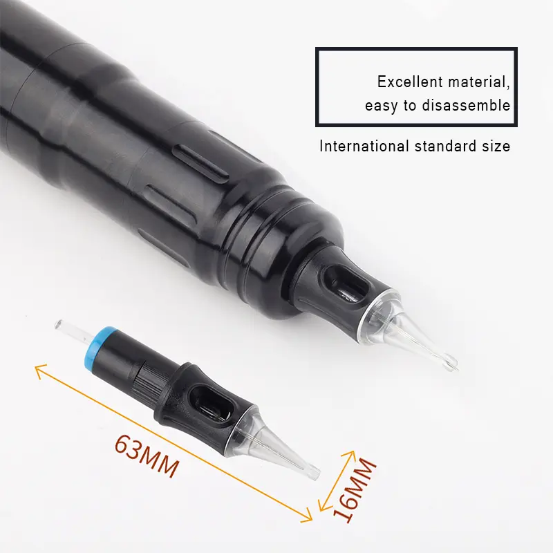 High Quality Tattoo Needles 50PCS Disposable Tattoo Needles RL Permanent Makeup Tattoo Eyebrow Lip Cartridge Needle Tattoo Pen