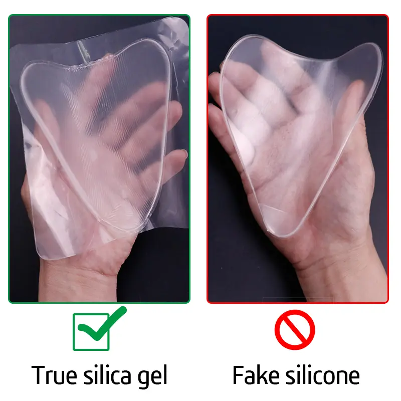 Reusable Silicone Anti-wrinkle Removal Sticker Skin Lifting Chest Patches Neck Line Remover Eye Patches Anti Aging Skin Pad