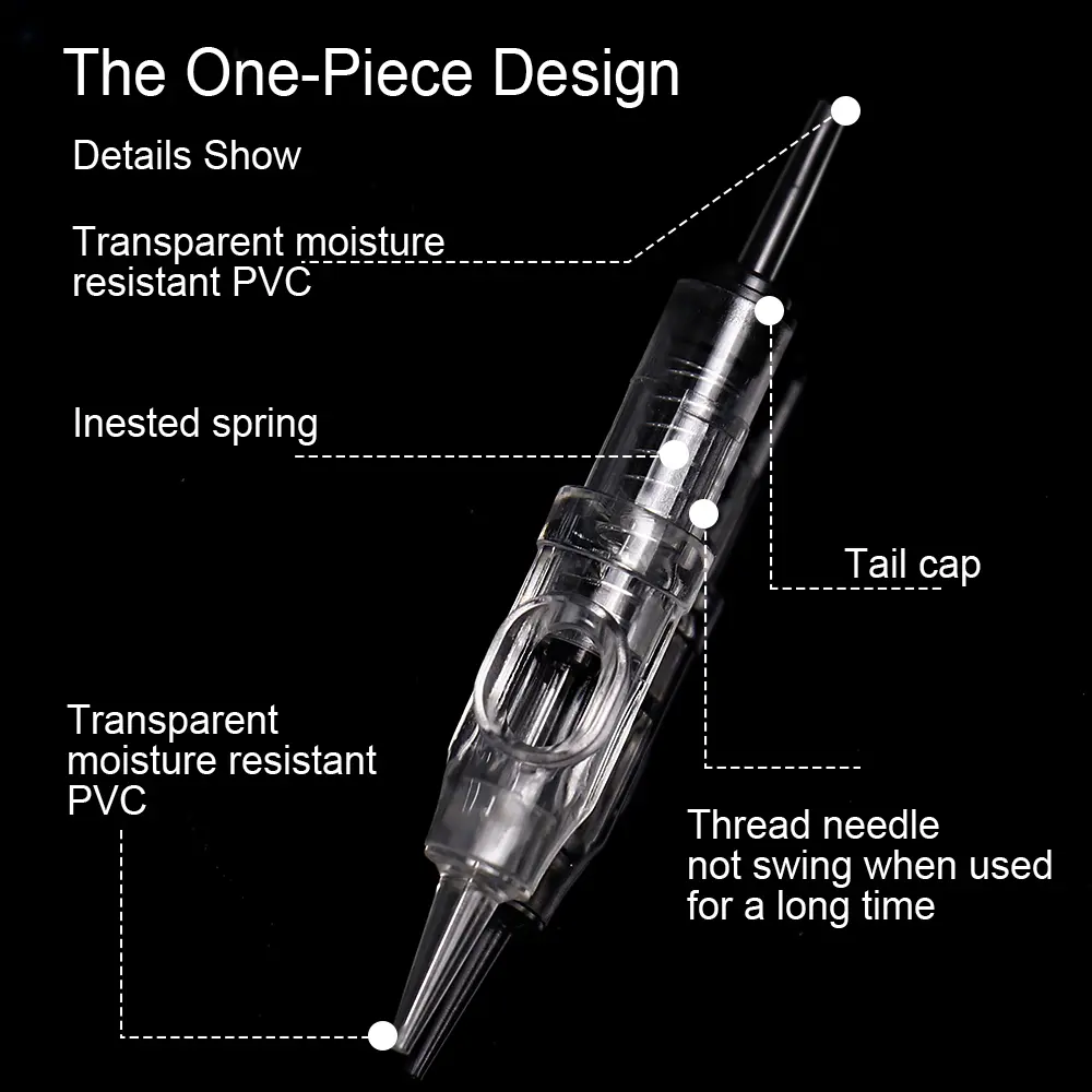 20pcs Tattoo Cartridges Needles Sterilized Permanent 0.30MM PMU Pen Makeup Eyebrow Eyeliner Lip Microblading Machines Supplies