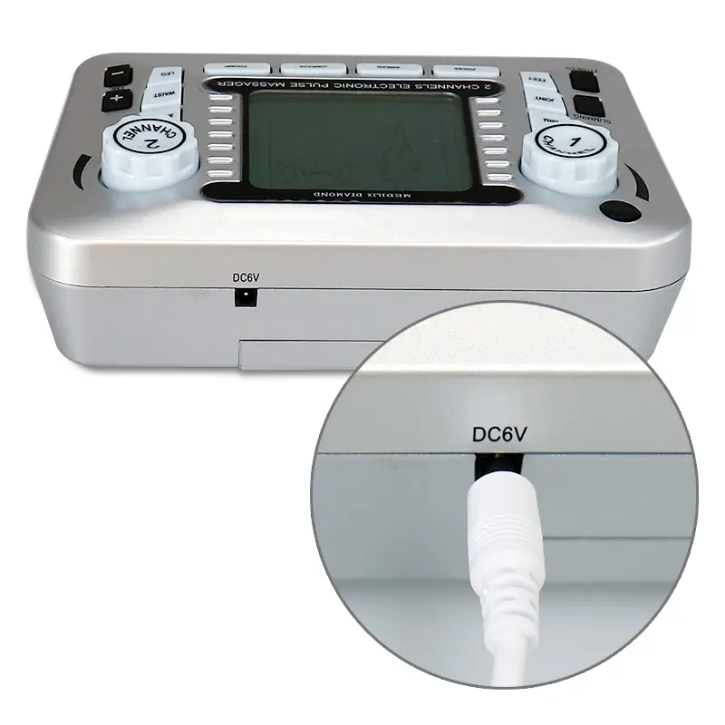 Physiotherapy Tens Equipment for Body Back Massager Eletric Muscle Stimulator Recover EMS Tens Machine Massage Tools Health Care