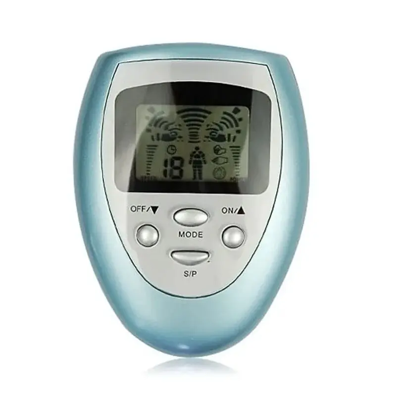 Electric Acupuncture EMS Electric Digital Therapy Machine Tens 8 Modes Body Massager Physical Machine Physiotherapy Slimming