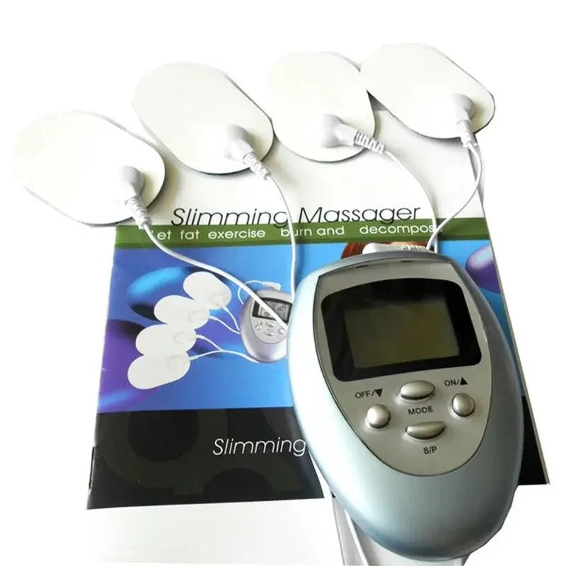 Electric Acupuncture EMS Electric Digital Therapy Machine Tens 8 Modes Body Massager Physical Machine Physiotherapy Slimming