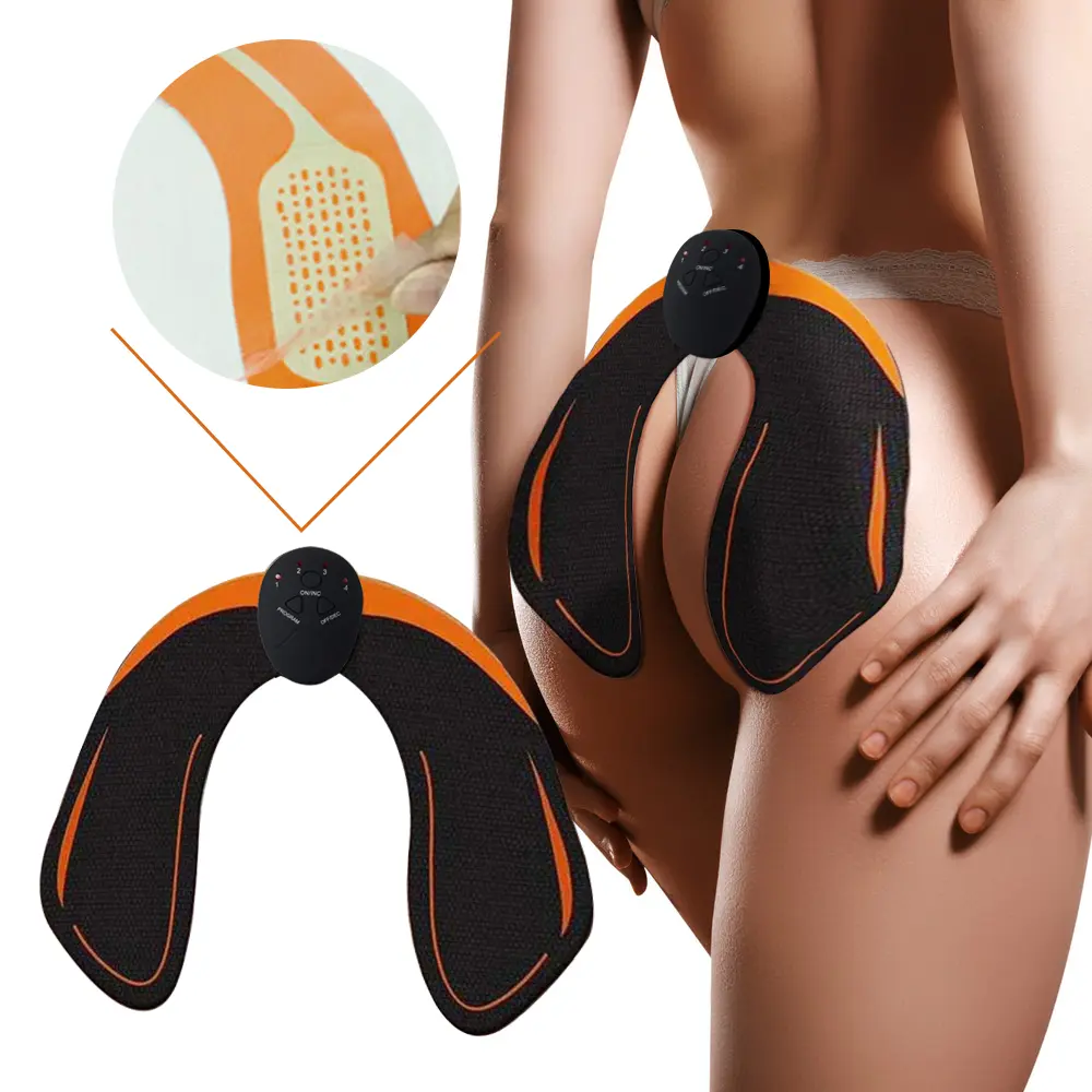 EMS Muscle Stimulator ABS Hip Abdominal Trainer Products Body Shaping Massage Equipment Body Fitness Machine Hom Gym Relief Pain