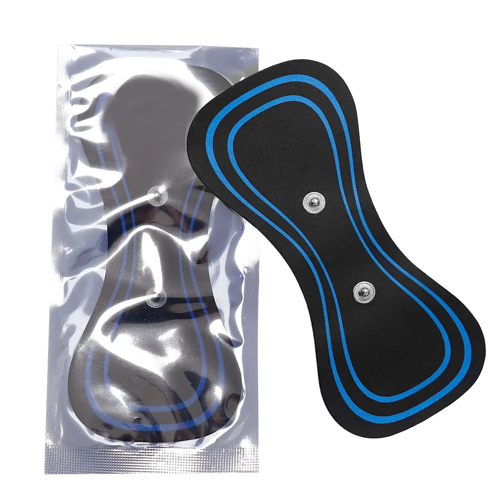 Tens Neck Muscle Stimulator Patch Electric Cervical Massage EMS Body Acupuncture Massager Hydrogel Patch Hip Exerciser Accessory