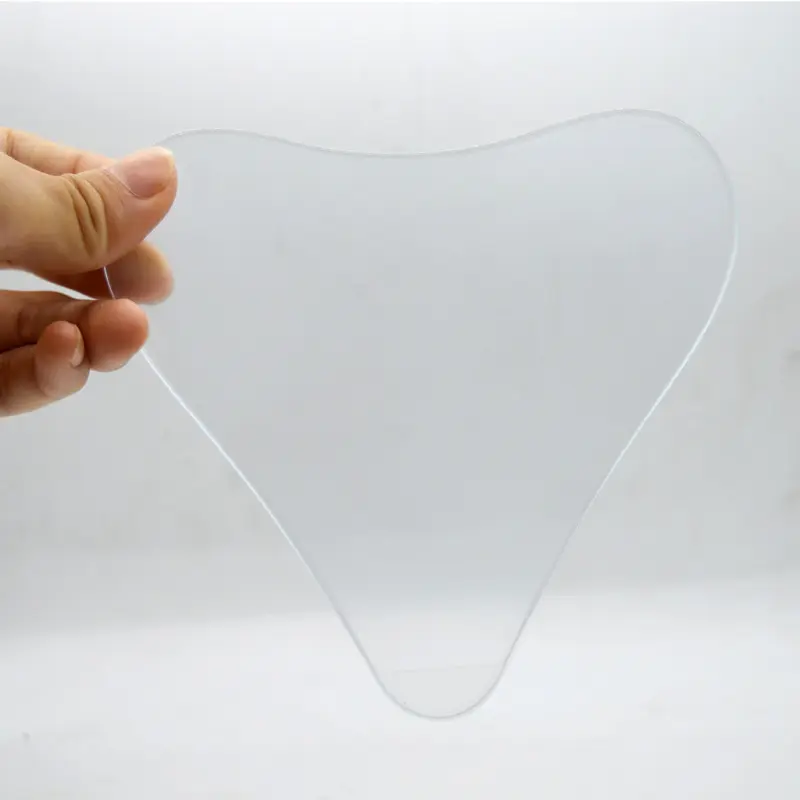 Reusable T Anti Wrinkle Chest Pad Silicone Transparent Removal Patch Breast Lifting Chest Silicone Gel Skin Care Tools