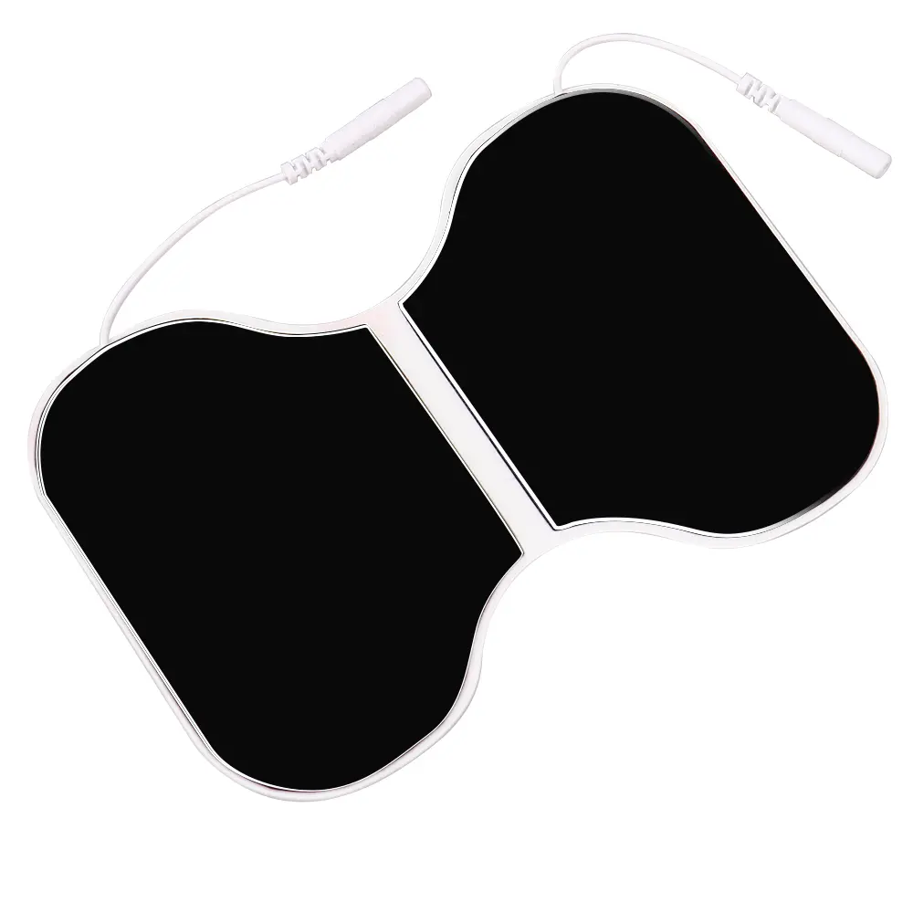 TENS Unit 2mm Plug 14.5*10cm Electrode Pad Physiotherapy Gel Patch For Back Waist Body Acupuncture Massager Muscle Stimulator