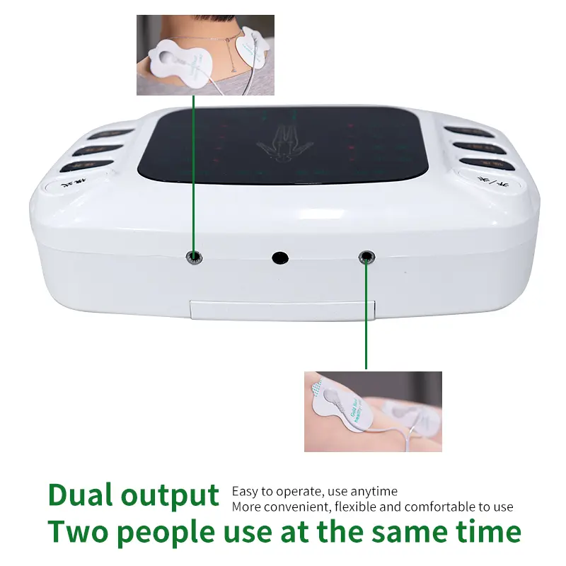 Tens Acupuncture EMS Physiotherapy Muscle Machine Stimulator Multifunctional Body Massager Low Frequency Therapy SPA Relaxation
