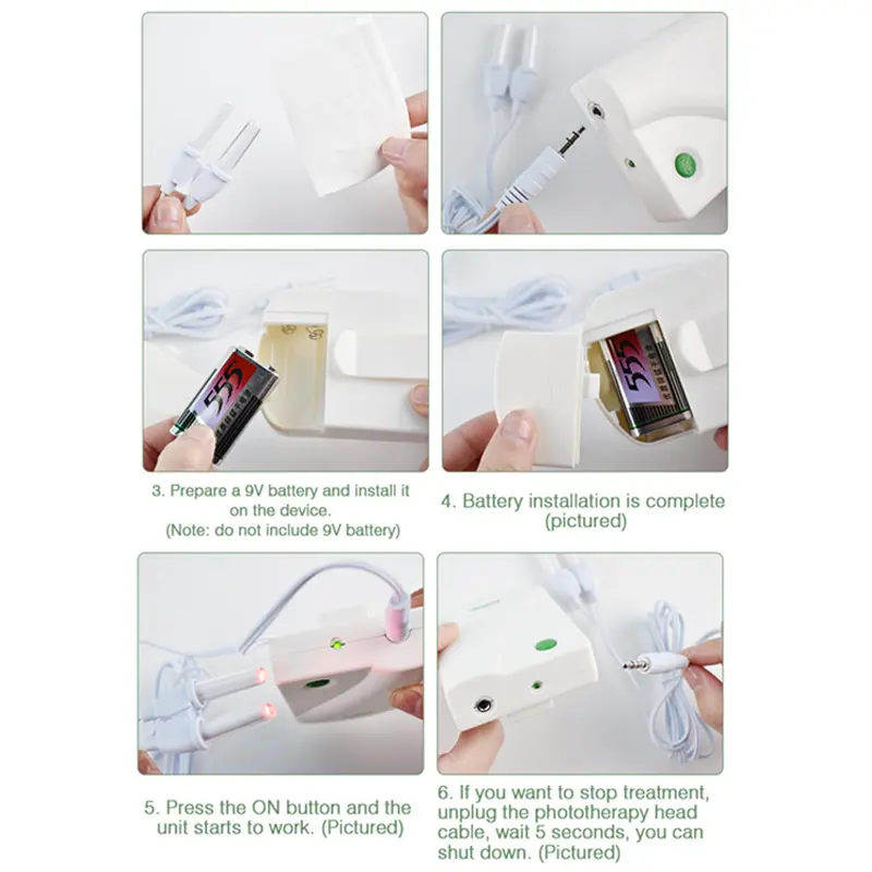 Rhinitis Treatment Nasal Allergy Reliever Clip Healthcar Pulse Laser Runny Sneeze Treatment Device Therapentic Massage Nose Care